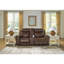 Causeuse inclinable électrique avec console Barrymore