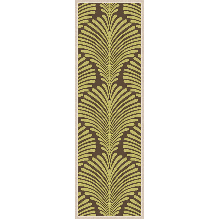 Morehead Wool Geometric Indoor Rug