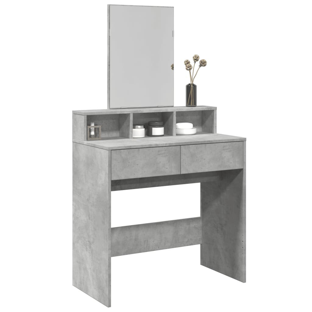 Dressing Table with Mirror