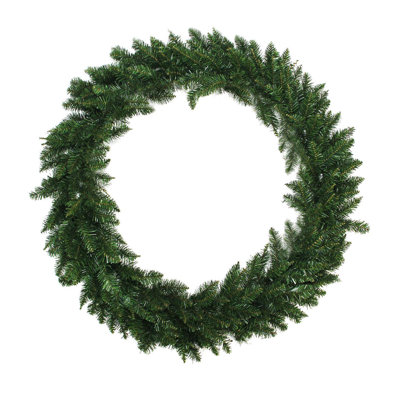 Buffalo Fir Artificial Christmas Wreath - Unlit