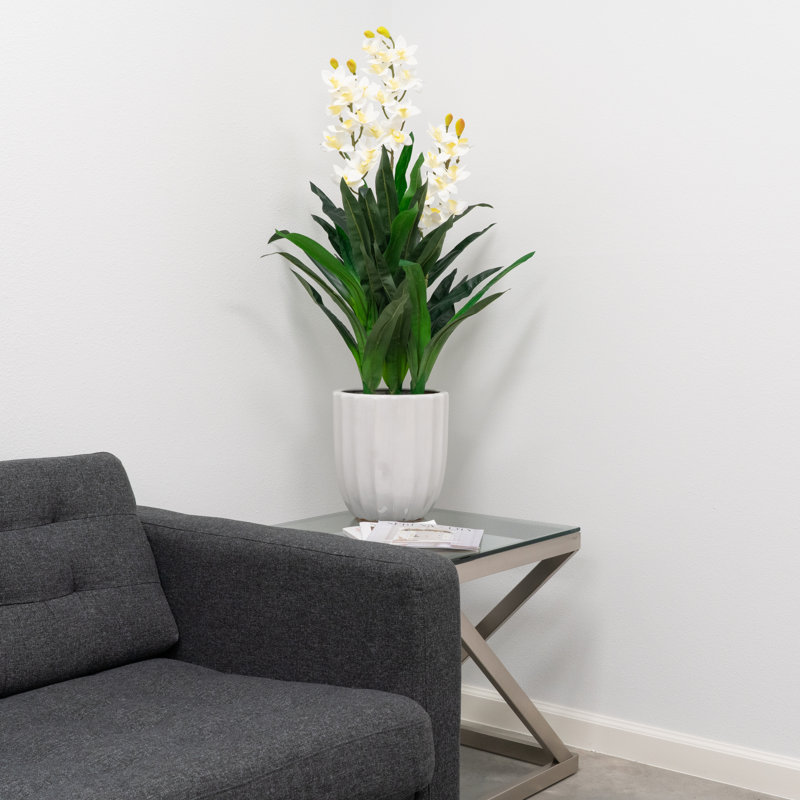 Orchidée artificielle 3,5 pi Natural Touch