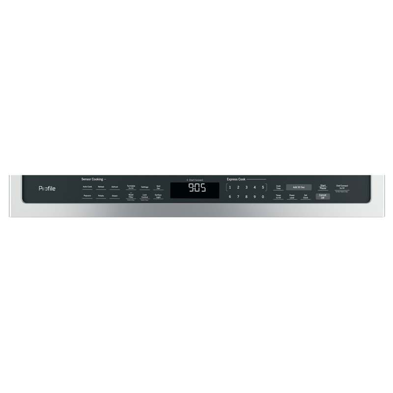 30" 2.1 Cu. Ft. Over-the-Range Convertible Microwave with Sensor Cooking, Stainless Steel