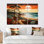 Rhinehart - Ensemble de décoration murale plage