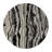 Berroa Genuine Marble Pedestal End Table