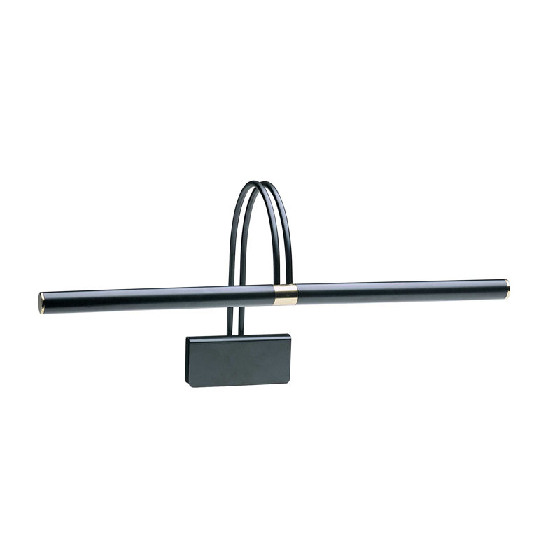Lampe piano 8 po Milagros, Noir et laiton