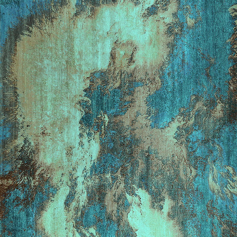 Oriental Indoor Rug, Square 3' x 3'