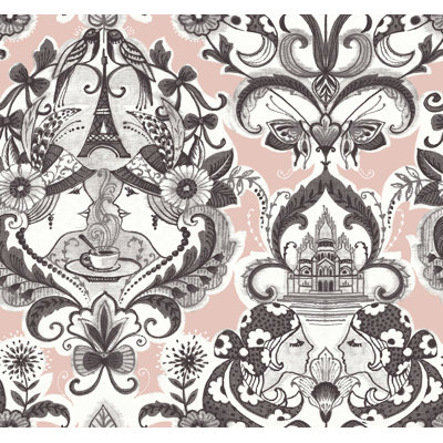 Cheke Damask Roll