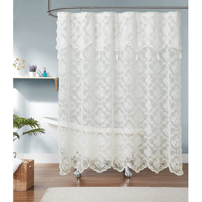 Braina Floral Shower Curtain