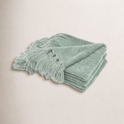 Chenille Throw Blanket