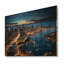 Shuna Chicago, beau paysage urbain I - impression sans cadre sur bois-655078495