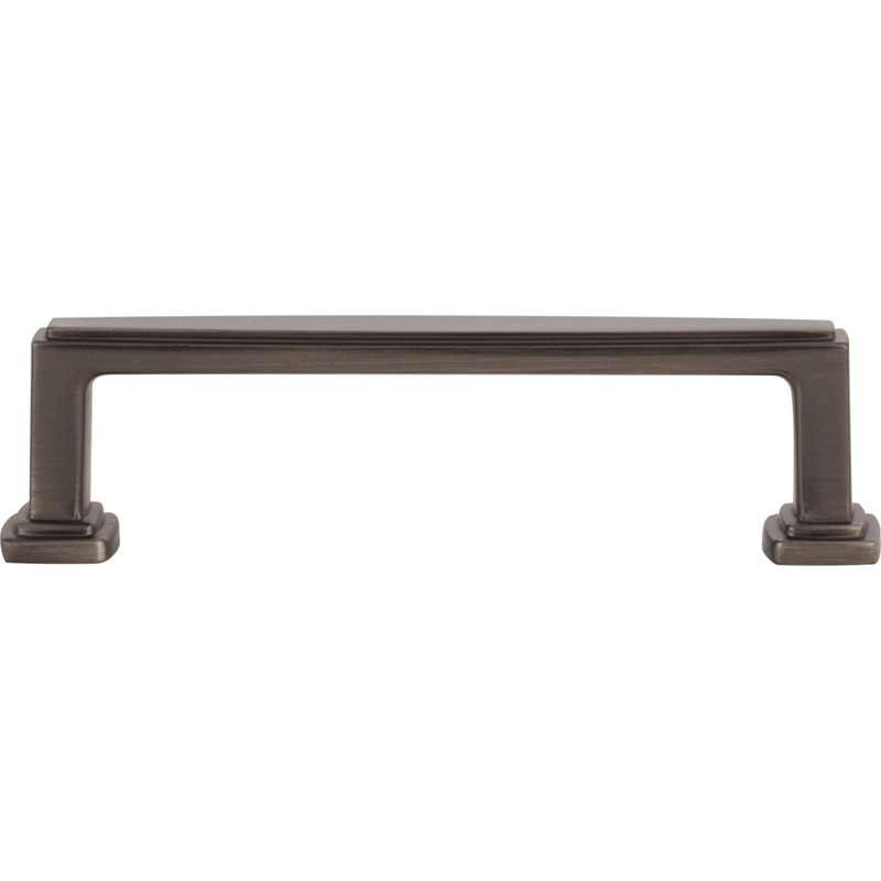 Richard Bar Pull, 3 3/4", Brushed Pewter