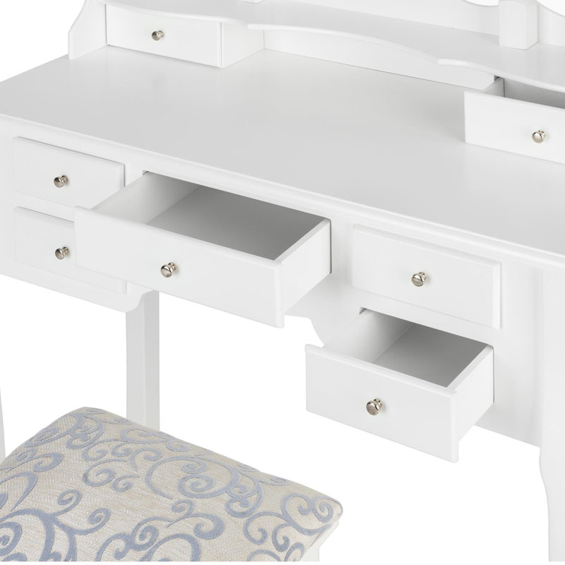 Dressing Table with Mirror