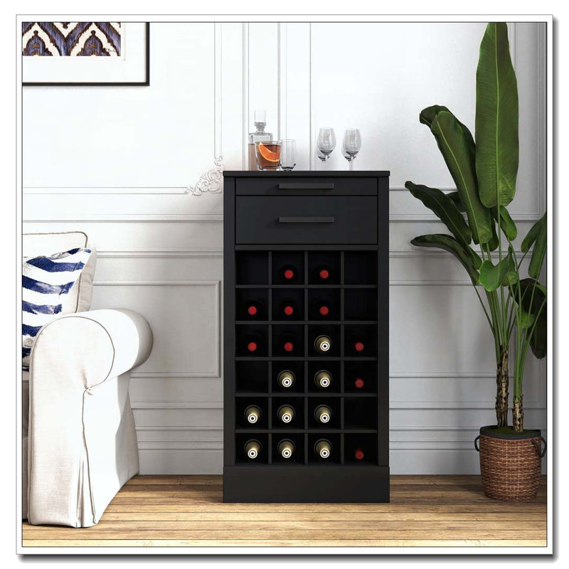 Rangement modulaire pour armoire à vin grande capacité
