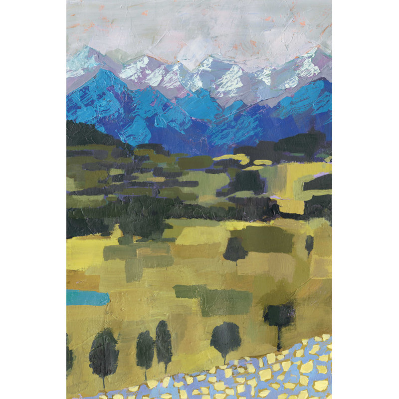 Impression alpine I, H 18 po x l 12 po
