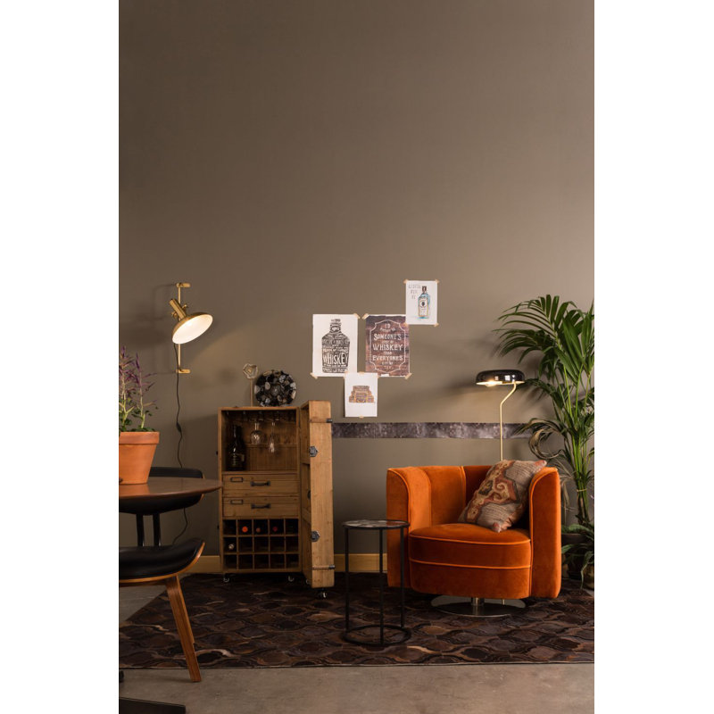 Lico Solid Wood Bar Cabinet