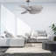 Alessandra - Ventilateur de plafond à cinq pales - DEL intégrée-103363421-103363423