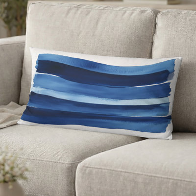 Coussin Modern Modern - Indigo Horizon