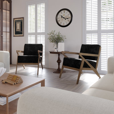 Ensemble de chaises d'appoint 2 pièces Merrin