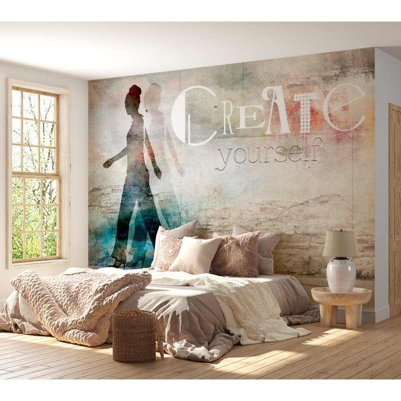 Wall Mural, 110" L x 157" W