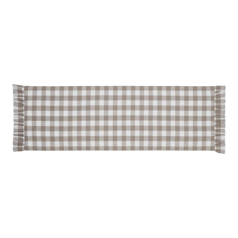 Tapis de loup à carreaux Annie Buffalo, 36" L x 12" W