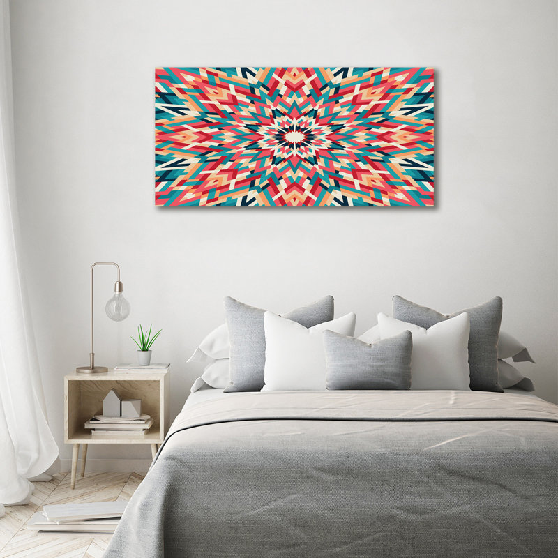 Kaleidoscope - No Frame Print on Canvas