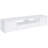 Jude TV Stand for TVs up to 85 Inches with 2 Soft-Close Drawers and 2 Cabinets, White High Gloss