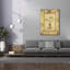 «Antique Map Palm 2» par Cheri Blum, art mural sur toile-1627819455