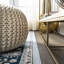 Tapis bleu / bleu marine Arignote-820197683