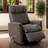 ??360° Swivel Glider Recliner – Adjustable Headrest & Footrest – No-Sag Suspension – Multiple Upholstery Options?-1951544986