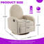 Fauteuil inclinable et pivotant standard 360-1681693139