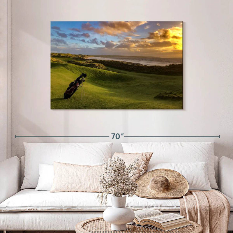 Parcours de golf Sirci Ballybunion, H 30 po x l 45 po