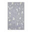 Tapis gris soyeux et moelleux-922482713