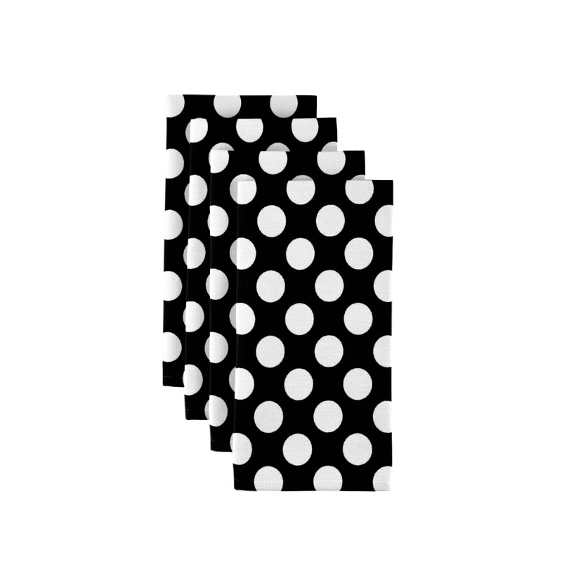 Trost Polyester Polka Dots Square Napkin