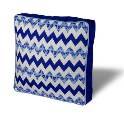 Coussin carré de qualité supérieure, 16,5 x 16,5 pouces, 50% coton / 50% polyester | Lavable et repassable avec fermeture à glissière dissimulée | Rembourrage en silicone pour un confort ultime | Housse amovible, parfaite pour la décoration intéri