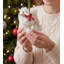 Arcadia Home Poodle Hand-Knit Ornament