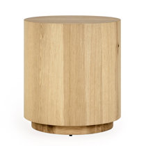 Simple Modern Bedside Table - Pinewood - Beige - Light Gray - 4 Colors  Available from Apollo Box