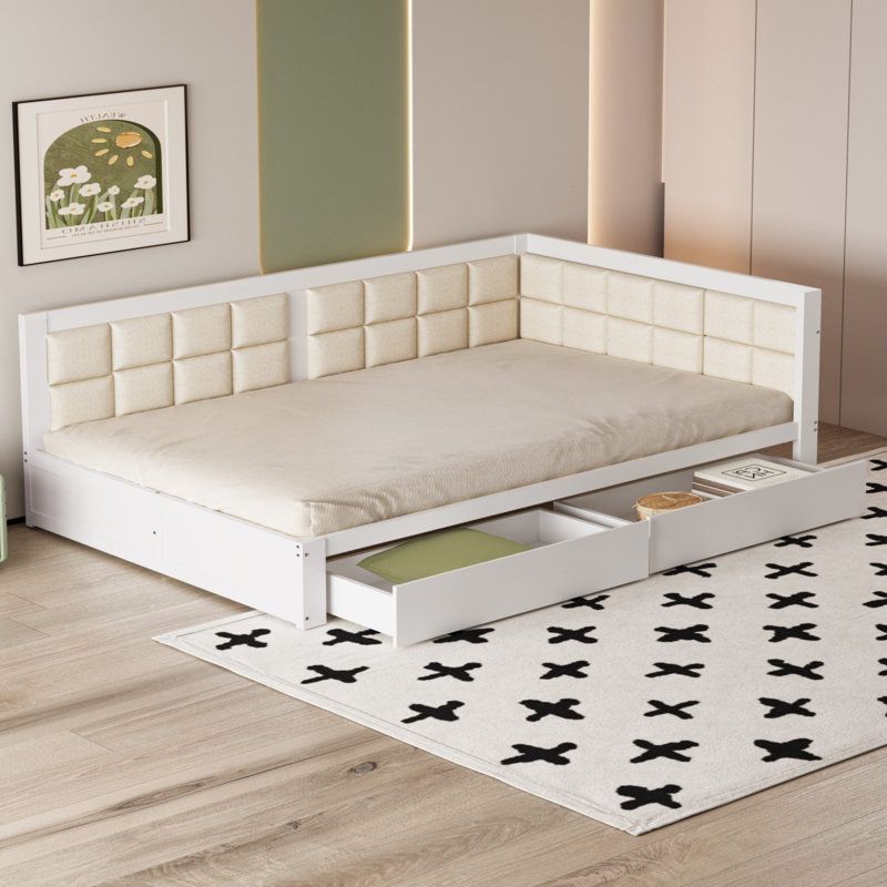 Caprecia Bed, White