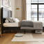 Base de lit plateforme en bois-1083007466