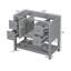 Base de meuble-lavabo simple 35,6 po seulement