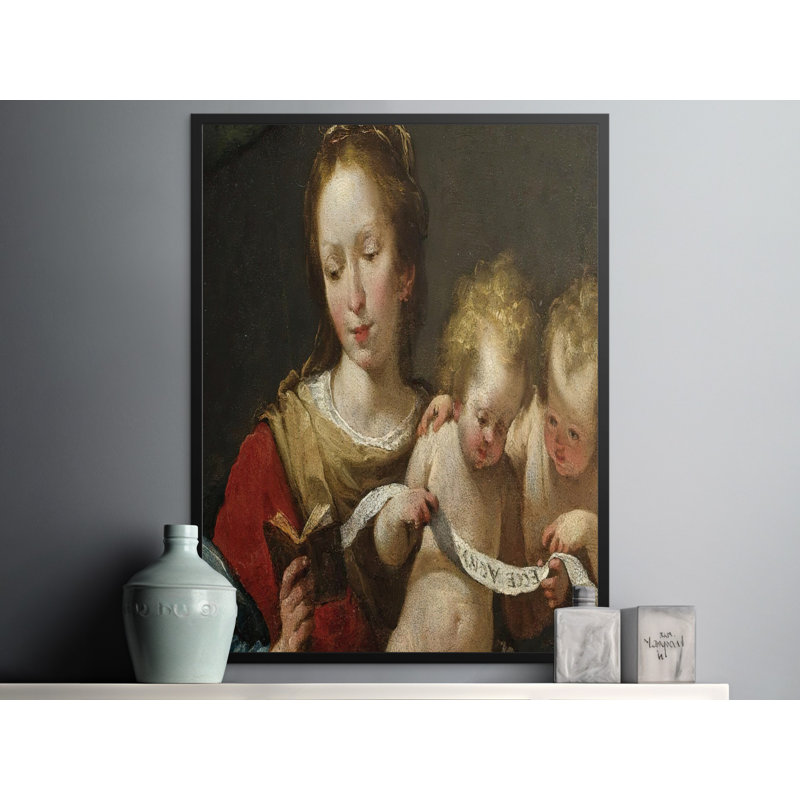 Strauch No Frame Print, 23.4x33.1