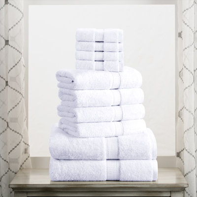 Ensemble de serviettes de bain luxueuse en coton égyptien de qualité très absorbant Scotia 