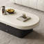 Table basse créative de style crème télescopique