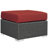 Modway Stopover 3 Piece Outdoor Patio Sunbrella Sectional Set-778646490