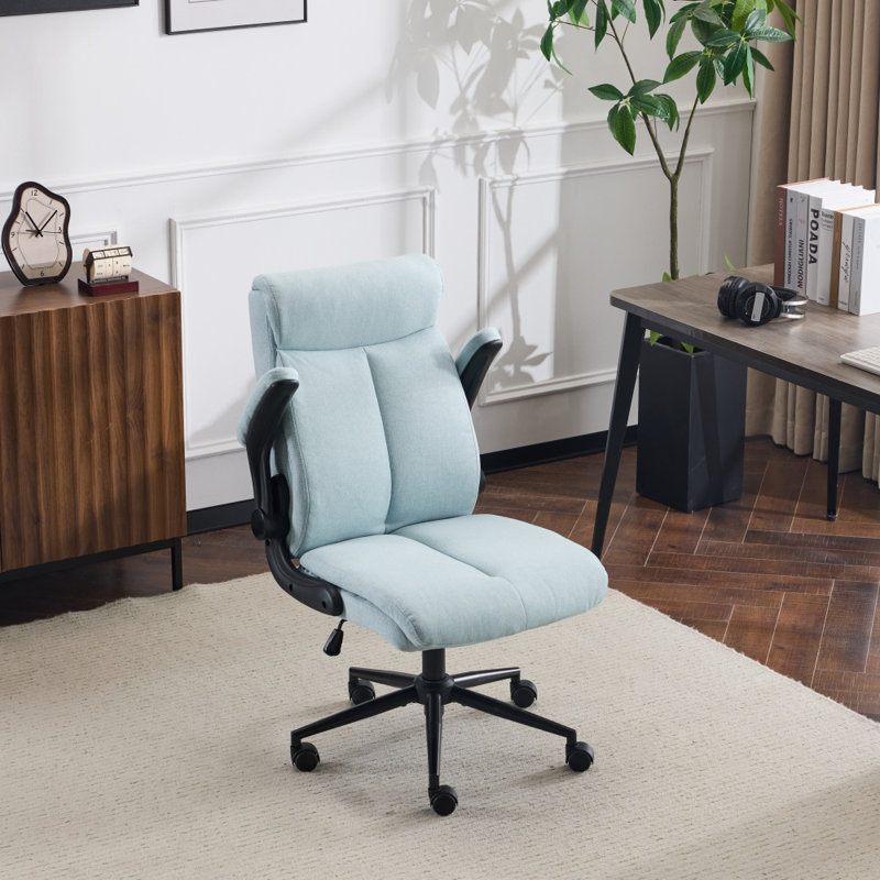 Office Chair, Blue