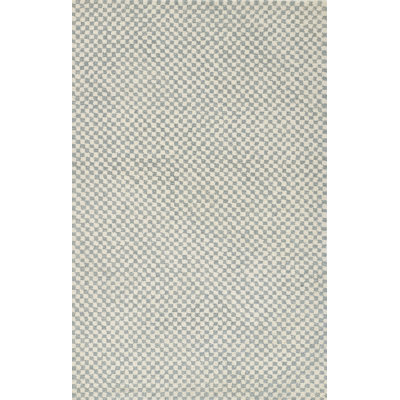 Tapis bleu en laine touffeté à la main Momeni Charles 
