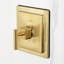 Robinet de douche à pression équilibrée à poignée simple Kingston Brass Claremont-100169981