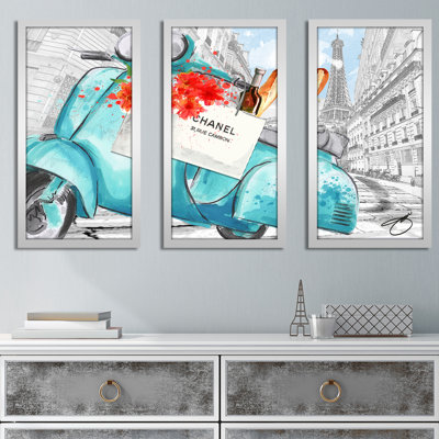 3 - Pieces Modern & Contemporary