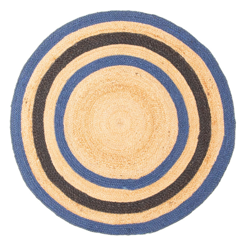 Palas Denizli Tan Rug 3'4" x 3'4"