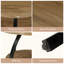 Table de bureau ronde 31,5 po