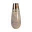 Glass Vase with Elegant Glam Design and Decorative Textured Accent for a Stylish Modern Look-319488278